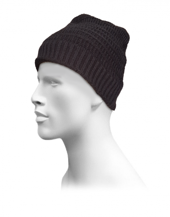 Unisex acrylic  self Designer Cap black